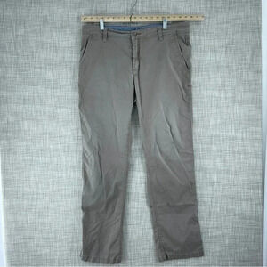 Mission Ridge Horny Toad Mens Size 38x32 chino pants *flaw* 2512